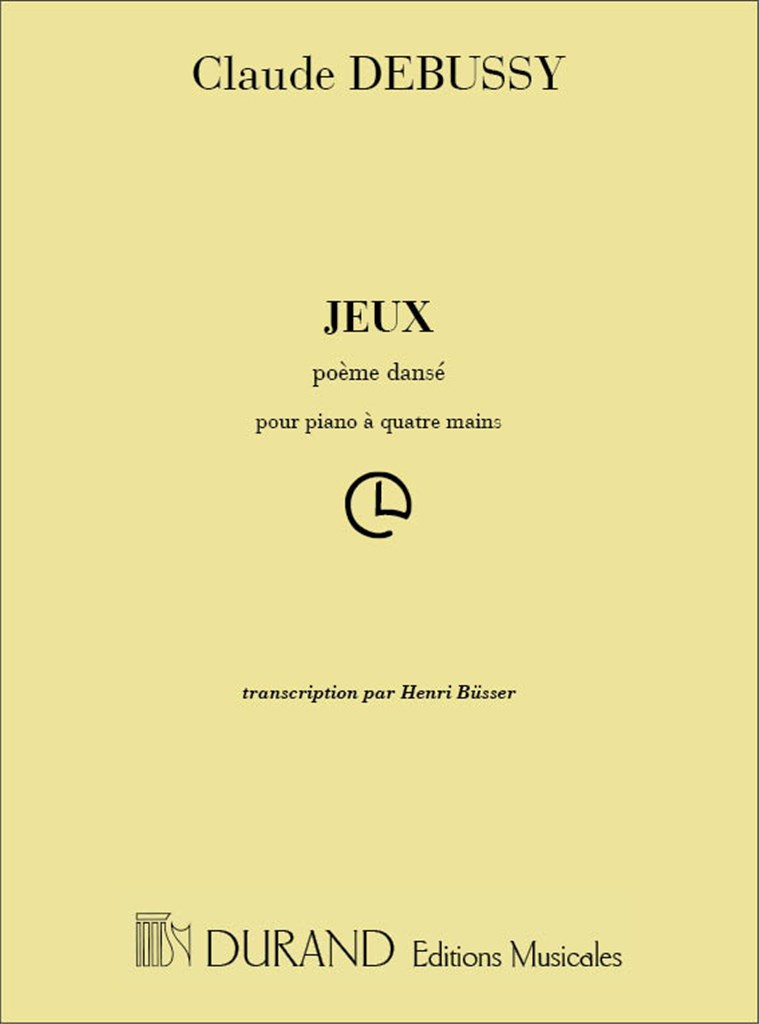 Jeux Piano 4 Mains